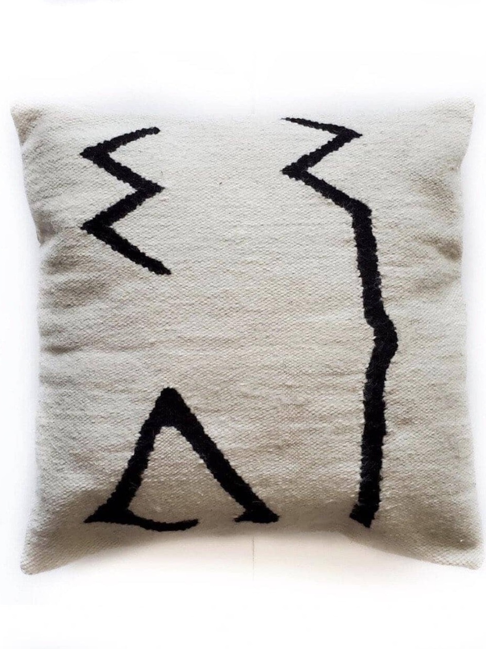 WEST ELM 20” WOOL PILOW COVER